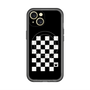 スリムプロテクションプレミアムケース with MagSafe［ Racing checkered flag - レーシングチェッカーフラッグ ］