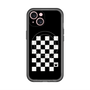 スリムプロテクションプレミアムケース with MagSafe［ Racing checkered flag - レーシングチェッカーフラッグ ］