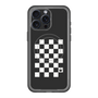 スリムプロテクションプレミアムケース with MagSafe［ Racing checkered flag - レーシングチェッカーフラッグ ］