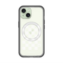 スリムプロテクションプレミアムケース with MagSafe［ Racing checkered flag White - レーシングチェッカーフラッグ ホワイト ］
