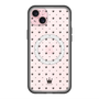 スリムプロテクションプレミアムケース with MagSafe［ CASEPLAY Crown dots Black - ケースプレイ・クラウン・ドッツ ブラック ］
