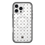 スリムプロテクションプレミアムケース with MagSafe［ CASEPLAY Crown dots Black - ケースプレイ・クラウン・ドッツ ブラック ］