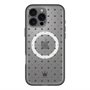 スリムプロテクションプレミアムケース with MagSafe［ CASEPLAY Crown dots Black - ケースプレイ・クラウン・ドッツ ブラック ］