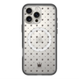 スリムプロテクションプレミアムケース with MagSafe［ CASEPLAY Crown dots Black - ケースプレイ・クラウン・ドッツ ブラック ］