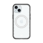 スリムプロテクションプレミアムケース with MagSafe［ CASEPLAY Crown dots White - ケースプレイ・クラウン・ドッツ ホワイト ］