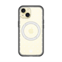 スリムプロテクションプレミアムケース with MagSafe［ CASEPLAY Crown dots White - ケースプレイ・クラウン・ドッツ ホワイト ］