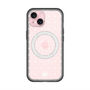 スリムプロテクションプレミアムケース with MagSafe［ CASEPLAY Crown dots White - ケースプレイ・クラウン・ドッツ ホワイト ］