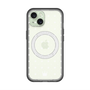 スリムプロテクションプレミアムケース with MagSafe［ CASEPLAY Crown dots White - ケースプレイ・クラウン・ドッツ ホワイト ］