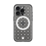 スリムプロテクションプレミアムケース with MagSafe［ CASEPLAY Crown dots White - ケースプレイ・クラウン・ドッツ ホワイト ］