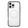 スリムプロテクションプレミアムケース with MagSafe［ CASEPLAY Crown dots White - ケースプレイ・クラウン・ドッツ ホワイト ］