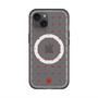 スリムプロテクションプレミアムケース with MagSafe［ CASEPLAY Crown dots Red - ケースプレイ・クラウン・ドッツ レッド ］