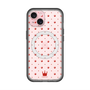 スリムプロテクションプレミアムケース with MagSafe［ CASEPLAY Crown dots Red - ケースプレイ・クラウン・ドッツ レッド ］