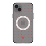 スリムプロテクションプレミアムケース with MagSafe［ CASEPLAY Crown dots Red - ケースプレイ・クラウン・ドッツ レッド ］