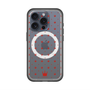 スリムプロテクションプレミアムケース with MagSafe［ CASEPLAY Crown dots Red - ケースプレイ・クラウン・ドッツ レッド ］