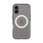 スリムプロテクションプレミアムケース with MagSafe［ CASEPLAY Crown dots Red - ケースプレイ・クラウン・ドッツ レッド ］