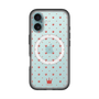 スリムプロテクションプレミアムケース with MagSafe［ CASEPLAY Crown dots Red - ケースプレイ・クラウン・ドッツ レッド ］