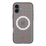 スリムプロテクションプレミアムケース with MagSafe［ CASEPLAY Crown dots Red - ケースプレイ・クラウン・ドッツ レッド ］