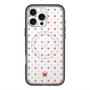 スリムプロテクションプレミアムケース with MagSafe［ CASEPLAY Crown dots Red - ケースプレイ・クラウン・ドッツ レッド ］
