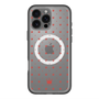スリムプロテクションプレミアムケース with MagSafe［ CASEPLAY Crown dots Red - ケースプレイ・クラウン・ドッツ レッド ］
