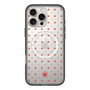 スリムプロテクションプレミアムケース with MagSafe［ CASEPLAY Crown dots Red - ケースプレイ・クラウン・ドッツ レッド ］