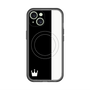 スリムプロテクションプレミアムケース with MagSafe［ CASEPLAY Bi-Colors Black & White - ケースプレイ・バイカラー ブラック＆ホワイト ］