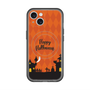 スリムプロテクションプレミアムケース with MagSafe［ Halloween World - Orange ］