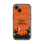 スリムプロテクションプレミアムケース with MagSafe［ Halloween World - Orange ］