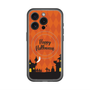 スリムプロテクションプレミアムケース with MagSafe［ Halloween World - Orange ］