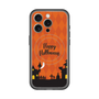 スリムプロテクションプレミアムケース with MagSafe［ Halloween World - Orange ］