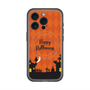 スリムプロテクションプレミアムケース with MagSafe［ Halloween World - Orange ］