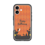 スリムプロテクションプレミアムケース with MagSafe［ Halloween World - Orange ］