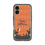 スリムプロテクションプレミアムケース with MagSafe［ Halloween World - Orange ］