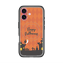 スリムプロテクションプレミアムケース with MagSafe［ Halloween World - Orange ］