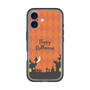 スリムプロテクションプレミアムケース with MagSafe［ Halloween World - Orange ］
