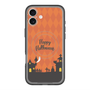 スリムプロテクションプレミアムケース with MagSafe［ Halloween World - Orange ］