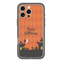 スリムプロテクションプレミアムケース with MagSafe［ Halloween World - Orange ］