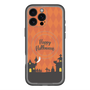 スリムプロテクションプレミアムケース with MagSafe［ Halloween World - Orange ］