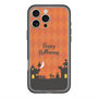 スリムプロテクションプレミアムケース with MagSafe［ Halloween World - Orange ］