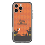 スリムプロテクションプレミアムケース with MagSafe［ Halloween World - Orange ］