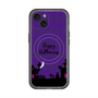 スリムプロテクションプレミアムケース with MagSafe［ Halloween World - Purple ］