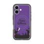 スリムプロテクションプレミアムケース with MagSafe［ Halloween World - Purple ］