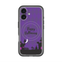 スリムプロテクションプレミアムケース with MagSafe［ Halloween World - Purple ］
