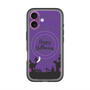 スリムプロテクションプレミアムケース with MagSafe［ Halloween World - Purple ］