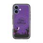 スリムプロテクションプレミアムケース with MagSafe［ Halloween World - Purple ］