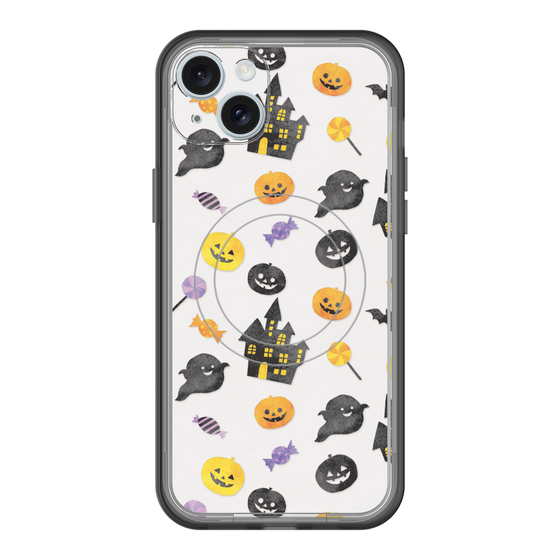 スリムプロテクションプレミアムケース with MagSafe［ Halloween Party - White ］