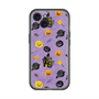 スリムプロテクションプレミアムケース with MagSafe［ Halloween Party - Purple ］