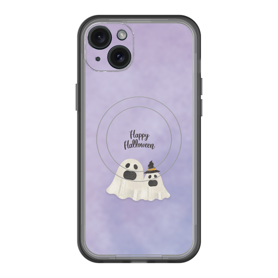 スリムプロテクションプレミアムケース with MagSafe［ Happy Halloween - Ghost ］