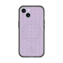 スリムプロテクションプレミアムケース with MagSafe［ LANVIN en Bleu Tiny dots Purple - ランバン ドット パープル ］