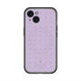 スリムプロテクションプレミアムケース with MagSafe［ LANVIN en Bleu Tiny dots Purple - ランバン ドット パープル ］