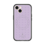 スリムプロテクションプレミアムケース with MagSafe［ LANVIN en Bleu Tiny dots Purple - ランバン ドット パープル ］